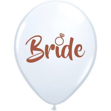 Balloon Bride for Hen-night Party