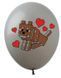 Minecraft Printed Latex Balloon with Helium &ndash; assorted