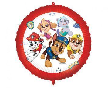 Фольгована кулька Paw Patrol з гелієм