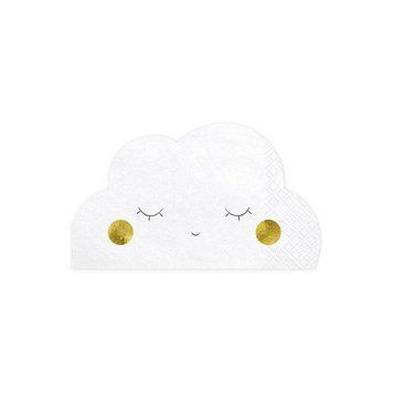 Festive table napkins Cloud, 20 pcs