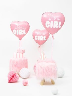 Фольгированный шар &laquo;It&rsquo;s a Girl&raquo; с гелием