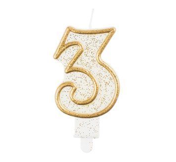 Beautiful candle number 3