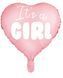 Фольгированный шар &laquo;It&rsquo;s a Girl&raquo; с гелием