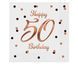 Napkins Happy 50 Birthday, 20 pcs