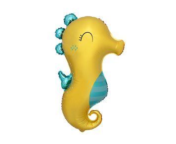 Seahorse Foil Balloon with Helium