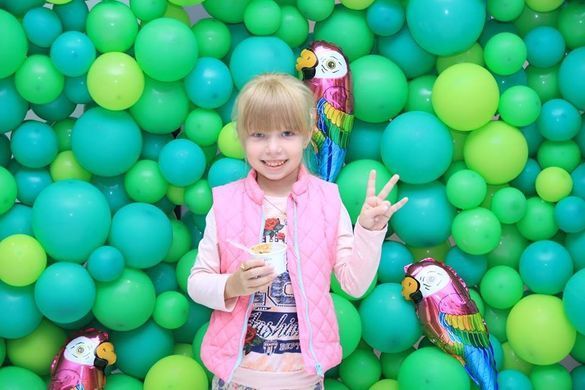 Birthday Balloon Photozone