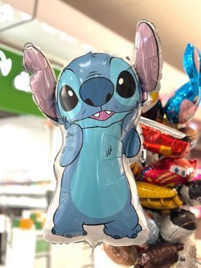 Stitch Foil Balloon with Helium