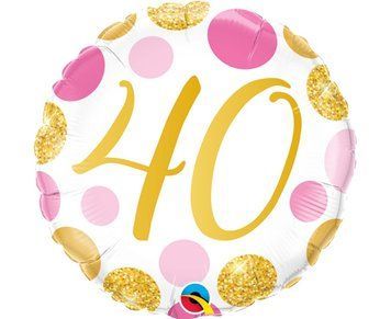Кулька фольгована 40