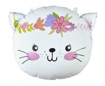 Foil Balloon &ldquo;Kitty&rdquo;, helium