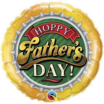 Шар фольга Hoppy Father's Day!