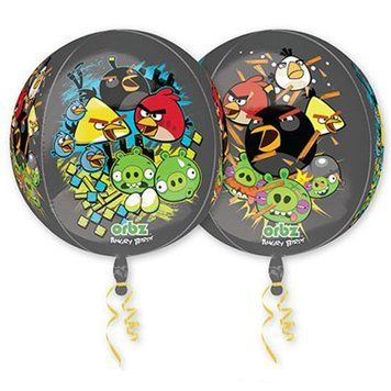 3D кулька з фольги Angry Birds