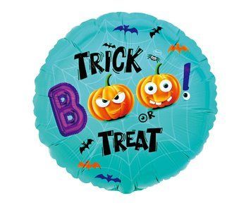 Фольгированный шар BOO!