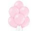 Pastel Pink Latex Balloon with Helium