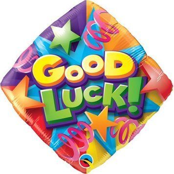 Шар фольга Good Luck!
