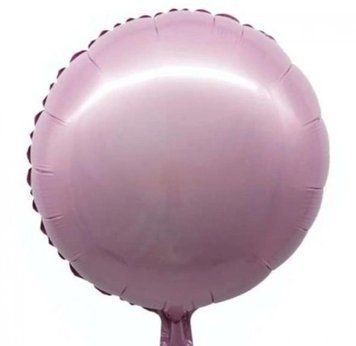 Round Pink Foil Balloon &ndash; birthday party decoration