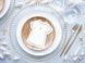 Disposable christening table napkins, 20 pcs