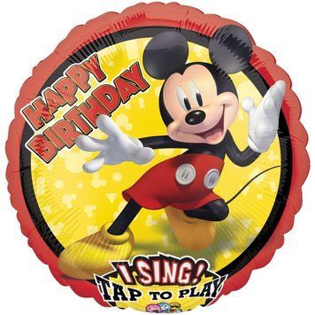 Співаючі кульки Happy Birthday Міккі Маус